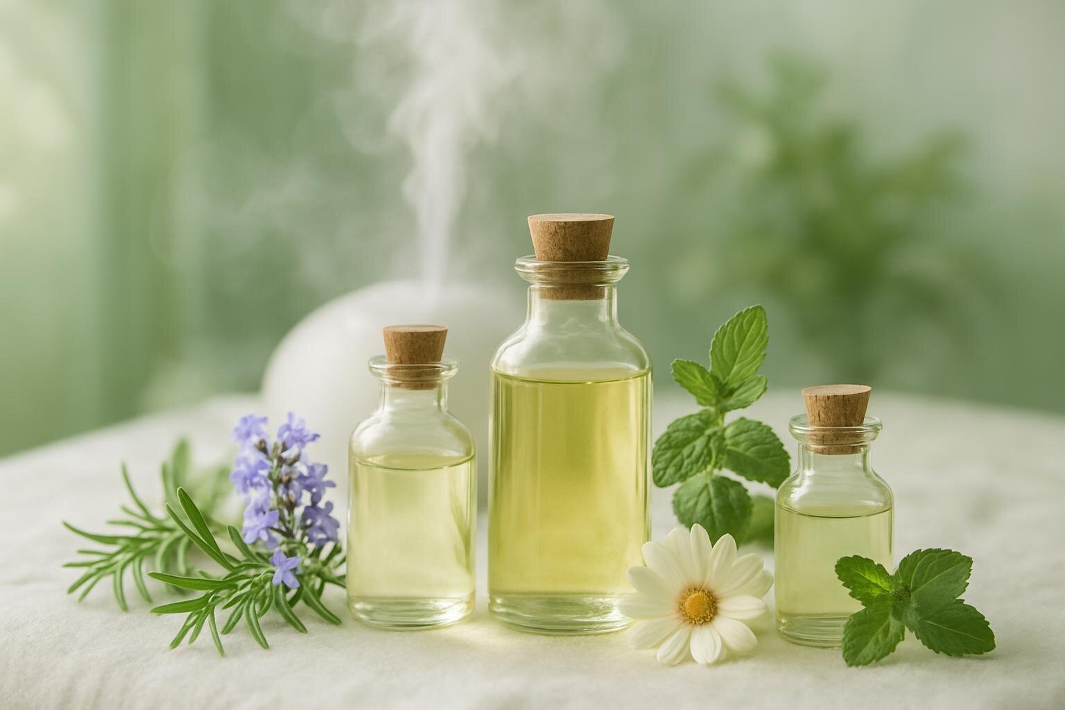 Tratamento de Aromaterapia