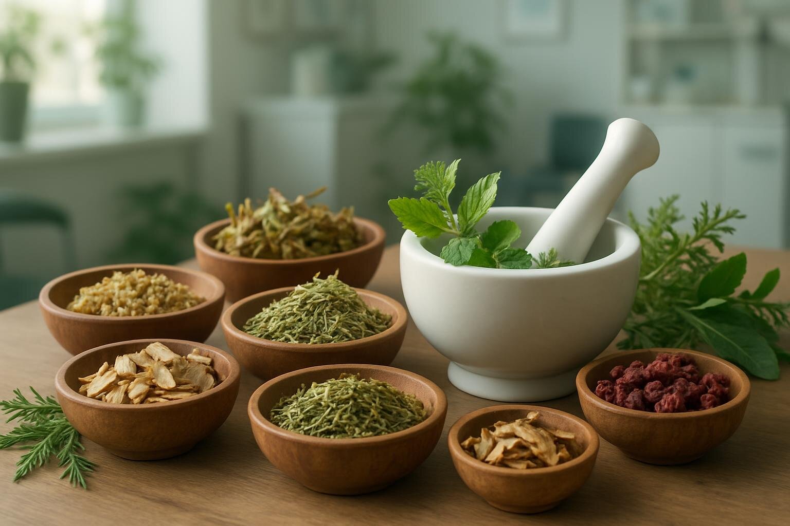 Tratamento de Fitoterapia