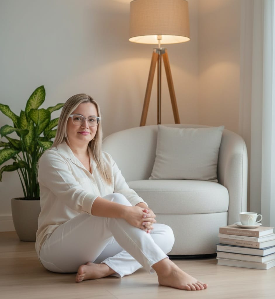 Dra. Liliana Rodrigues em ambiente de consulta